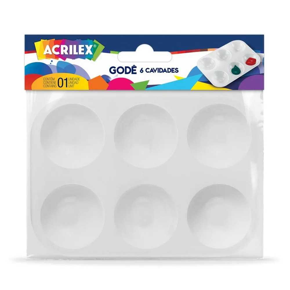 GODE PLASTICO C/6 